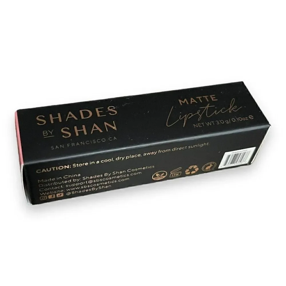 Shades Of Shan Lip Color Dubai